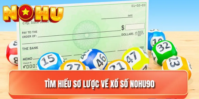 Tìm hiểu sơ lược về xổ số NOHU90